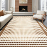 Brown Beige Contemporary(Beige)