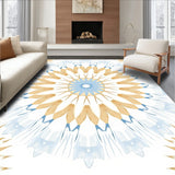 Enchanted Radial Bloom(Beige)