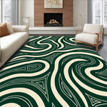 Swirling Stone Artistic Modern (Green) - ODIKA