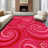 Joyful Bauble Swirl Festive Accent(Pink)