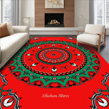 Enchanted Wreath Spiral Jubilant Celebration Magical Wonderland(Red)