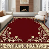 Arabesque Vinework Featuring Intricate Botanical Filigree(Red)