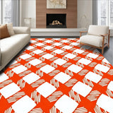 Harvest Festival Crisscross Entrance Statement(Orange)