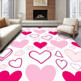 Pink Interlocking Hearts (Pink)