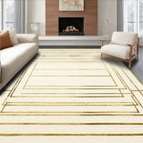 Seven Striped in Cream and Gold(Beige)