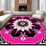 Sahara Starburst Interlocking Medallion (Pink)