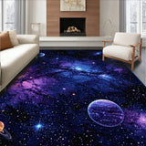 Radiant Planetary Color Splash(Blue)