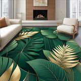 Tropical Luxe Leaf Aesthetic(Green)