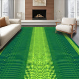 Eclectic Wildlife Cartoonish Design(Green)