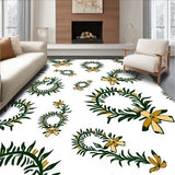 Wreathlike Swirl Holiday Accent(Green)