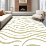Heavenly Abstract Wave Textured (Beige) - ODIKA
