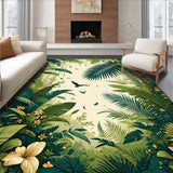 Lively Nature Inspired Composition(Green)