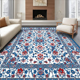 Vibrant Transitional Floral Aesthetic(White)