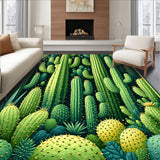 Rustic Earthy Botanical Touch(Green)