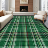 Vibrant Modern Plaid(Green)
