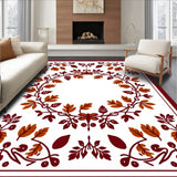 Thanksgiving Harvest Wreath Autumn Botanical Celebration(Maroon)