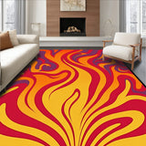 Flame Swirl Artistry(Orange)