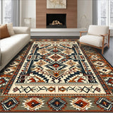 Transitional Richly Colored Design(Brown)