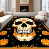 Cultural Ethnic Circle Design(Orange)