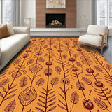 Autumn Harvest Woodland Foliage Artisan(Orange)
