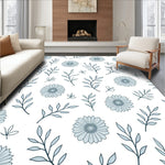 Enchanting Botanical Garden Decorative Embellishment (Blue) - ODIKA