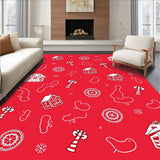 North Pole Adventure Jolly Celebration Design(Red)