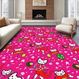 Cat Design with Twinkling Ornament Holiday Style(Pink)