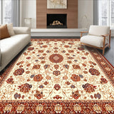 Desert Oasis Animal Print Terracotta Beige Brown Cream(Ivory)