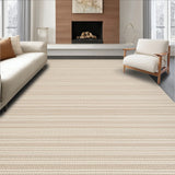 Coastal Weave Area Natural Beige Sisal Inspired(Beige)