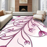 Bloom Cascade Featuring Interlocking Petal Ribbons(Purple)