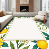 Citrus Bloom Interlocking Ornamental(Yellow)