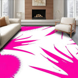 Modern Brushstroke Paint Splash Artistic (Pink) - ODIKA