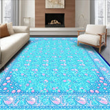 Lively Pastel Ocean Vibes(Blue)