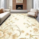 Sophisticated Floral Featuring Non Slip Backing for Elegant Spaces(Beige)