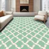 Boho Maze Mosaic with Interlocking (Green)