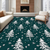 Winter Enchanted Forest(Teal)