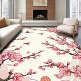 Textured Modern Flower Aesthetic(Pink)