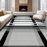 Edgy Modern Symmetrical Lines(Black)