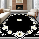 Chateau Dynasty Petal Wreath Damask Artistry(Black)