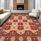 Geometric Starburst(Red)