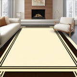 Cream Stripe Art(Beige)