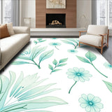 Blooming Floral Artistic Embellishment(White)