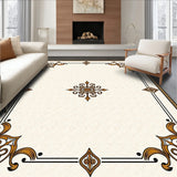 Luxurious Damask Heritage Featuring Noble (Ivory)