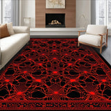Dynamic Arachnid Themed Decorative(Red)