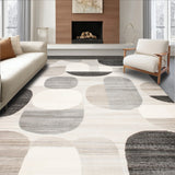 Geometric Abstract Boho Style(Gray)