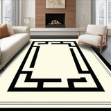 Sophisticated Classic Greek Key Motif(Beige)