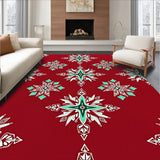 Nordic Yuletide Crystal Symphony Seasonal Treasure(Red)