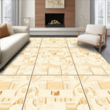 Parquet Mosaic Heirloom Treasure(Beige)