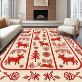 Featuring Forest Animals(Red)