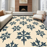 Decorative Flake Welcoming Entrance(Ivory)